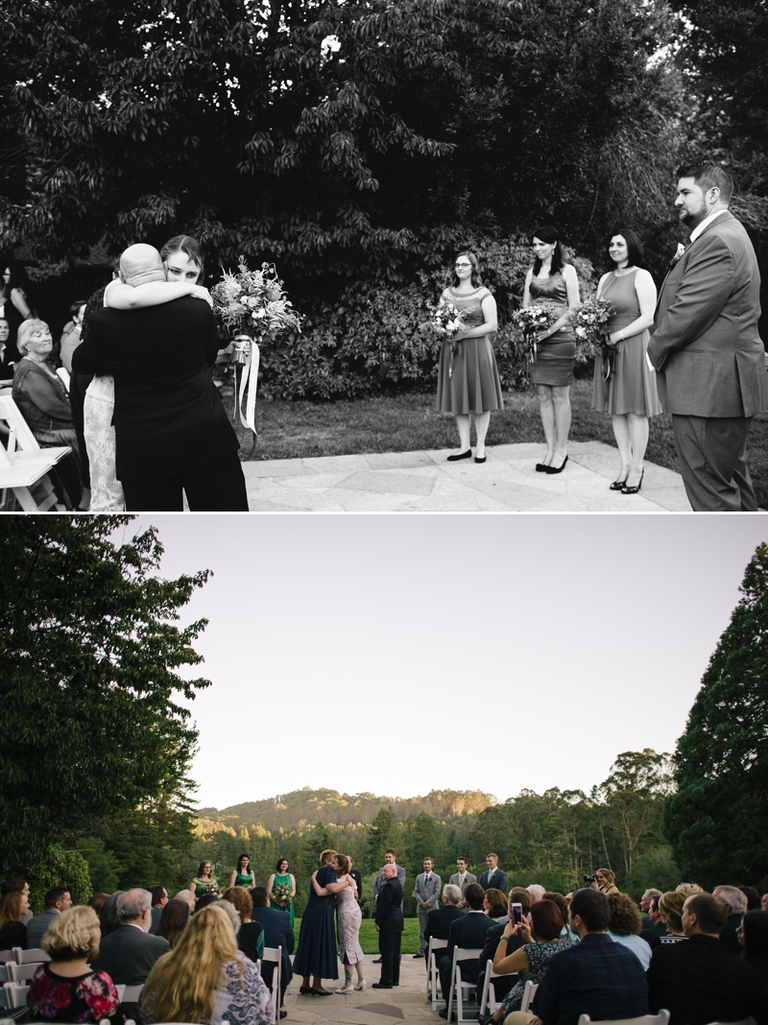 Intimate, personal, beautiful Berkeley Brazilian Room wedding in California with portraits at the Tilden Botanical Garden / Epic dance party, stunning flowers, and the sweetest, kindest couple // SimoneAnne.com