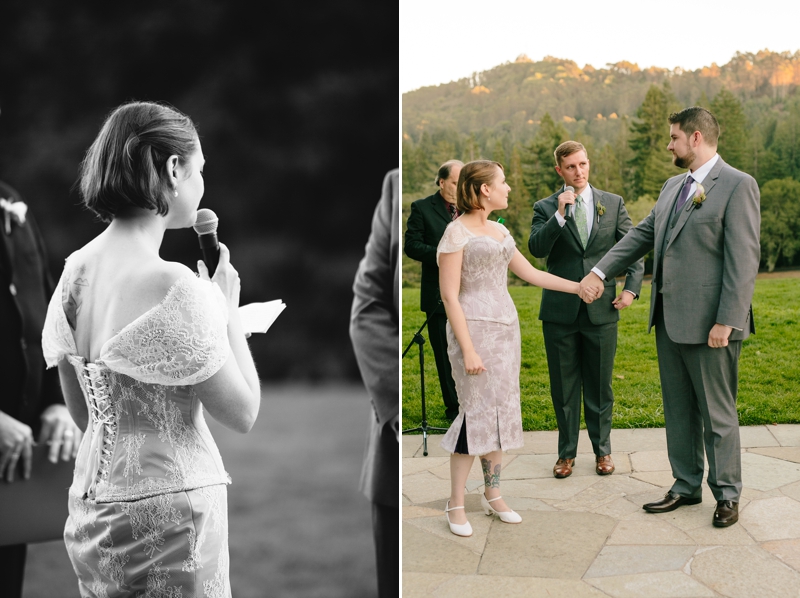 Intimate, personal, beautiful Berkeley Brazilian Room wedding in California with portraits at the Tilden Botanical Garden / Epic dance party, stunning flowers, and the sweetest, kindest couple // SimoneAnne.com