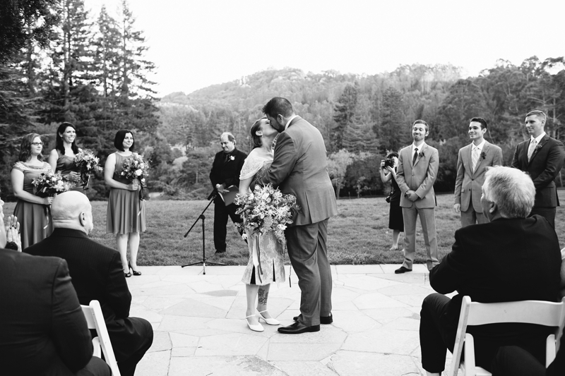 Intimate, personal, beautiful Berkeley Brazilian Room wedding in California with portraits at the Tilden Botanical Garden / Epic dance party, stunning flowers, and the sweetest, kindest couple // SimoneAnne.com