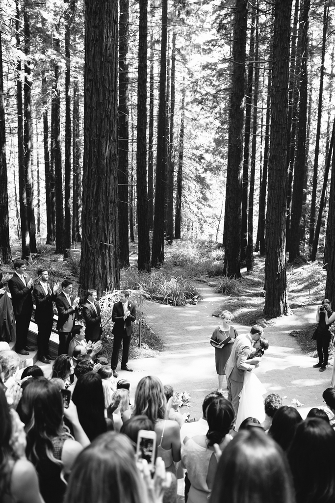 Janie and Cooper's Incredible UC Berkeley Botanical Garden wedding / A Midsummer Night's Dream Shakespeare themed wedding // SimoneAnne.com