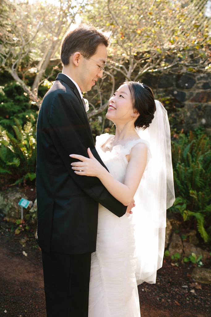 Jiajia and Weili's sweet, intimate Berkeley Brazilian Room wedding // SimoneAnne.com