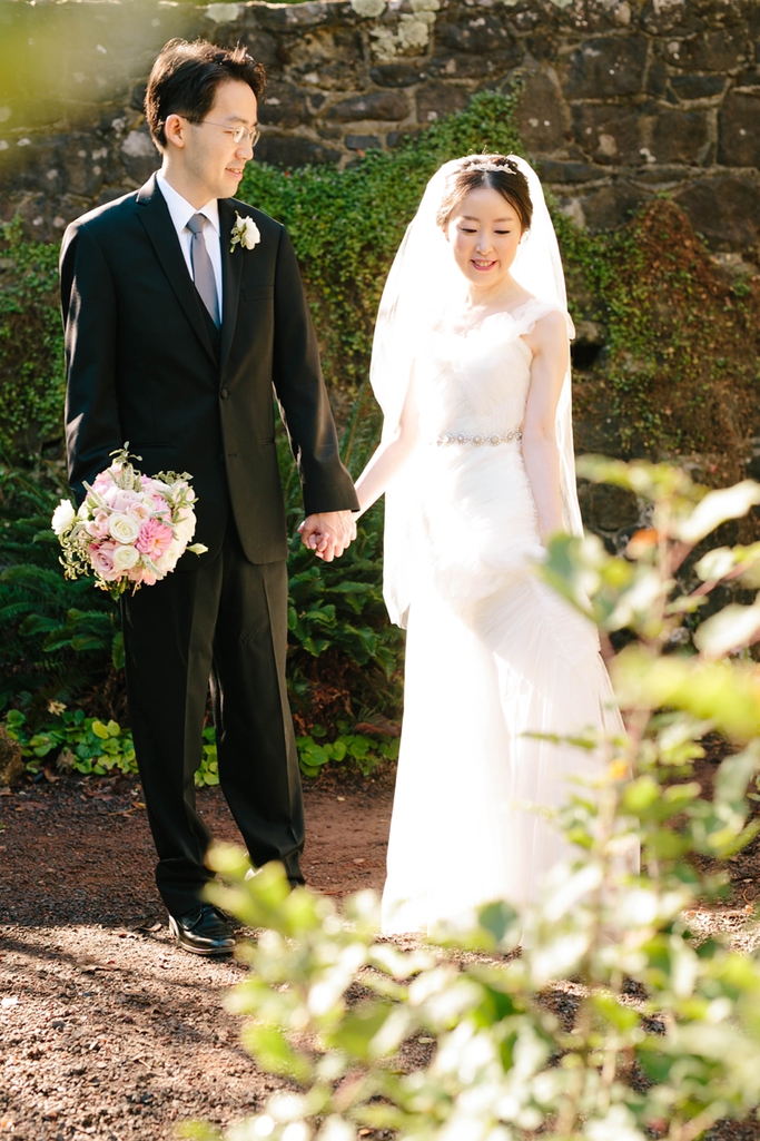 Jiajia and Weili's sweet, intimate Berkeley Brazilian Room wedding // SimoneAnne.com