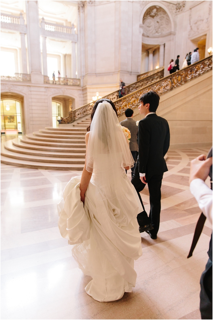 Helen and Jaren, San Francisco City Hall Wedding Photographer // SimoneAnne.com
