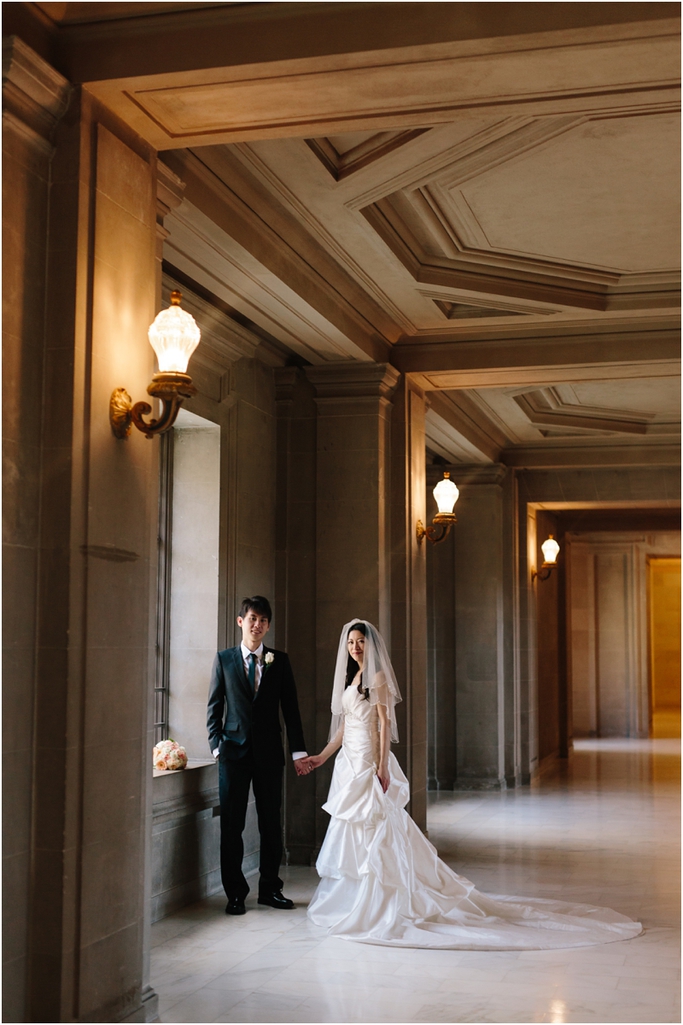 Helen and Jaren, San Francisco City Hall Wedding Photographer // SimoneAnne.com