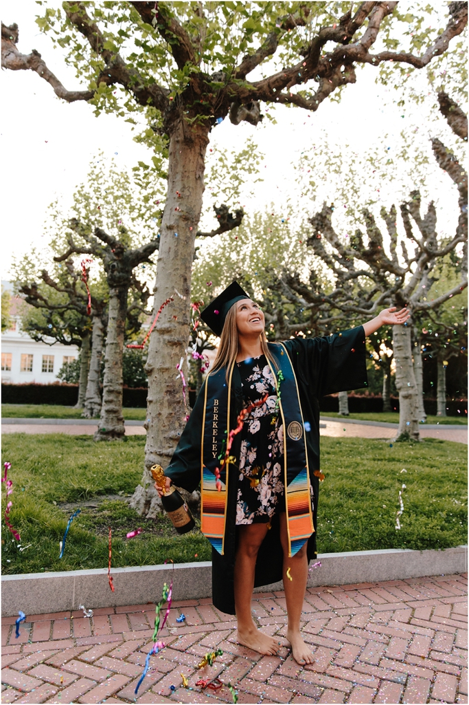 UC Berkeley Graduation Photos / Cal Graduation Photos / Berkeley Graduation Photographer // SimoneAnne.com