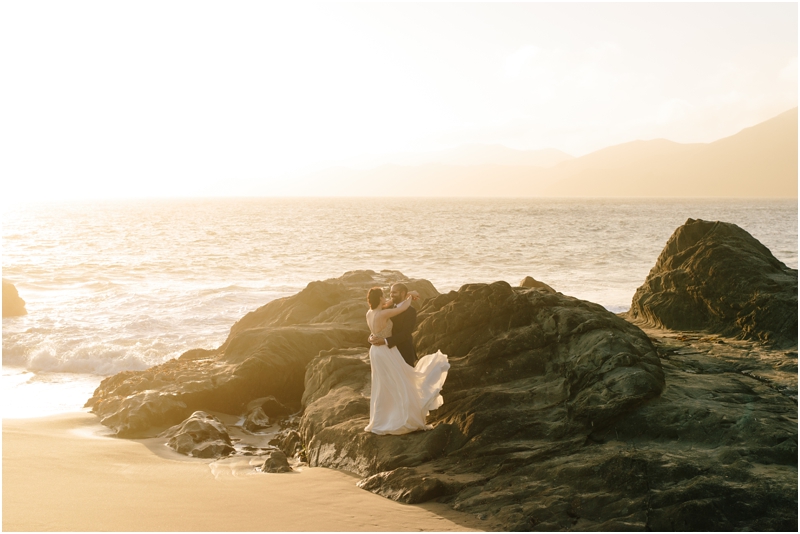 Baker Beach Wedding Photos / Baker Beach Engagement Photos // SimoneAnne.com