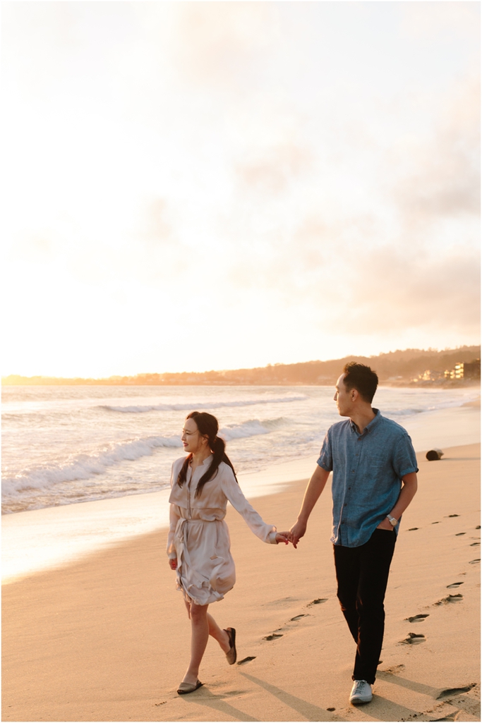 Wan and Mariola, Half Moon Bay Engagement Photographer, Half Moon Bay Wedding Photographer // SimoneAnne.com
