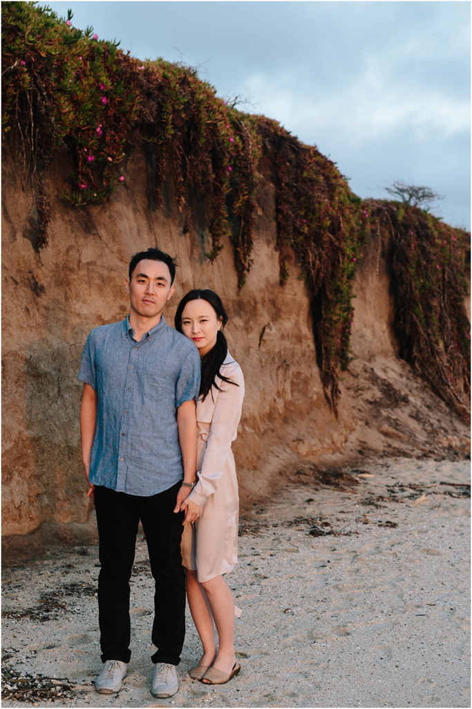 Wan and Mariola, Half Moon Bay Engagement Photographer, Half Moon Bay Wedding Photographer // SimoneAnne.com