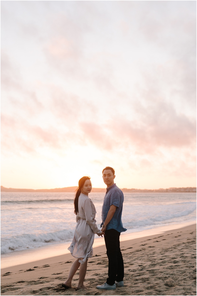 Wan and Mariola, Half Moon Bay Engagement Photographer, Half Moon Bay Wedding Photographer // SimoneAnne.com