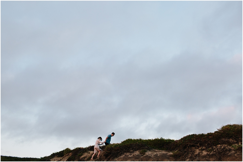 Wan and Mariola, Half Moon Bay Engagement Photographer, Half Moon Bay Wedding Photographer // SimoneAnne.com