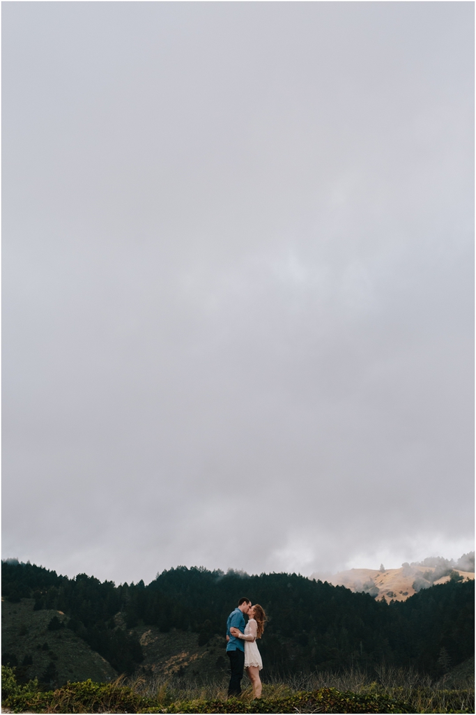 Mt Tamalpais Engagement Photos / Stinson Beach Engagement Photos / San Francisco Wedding Photographer // SimoneAnne.com