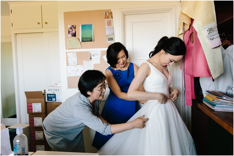 Wan and Mariola, Scribe Winery Wedding Photographer, Korean Wedding Photographer // SimoneAnne.com