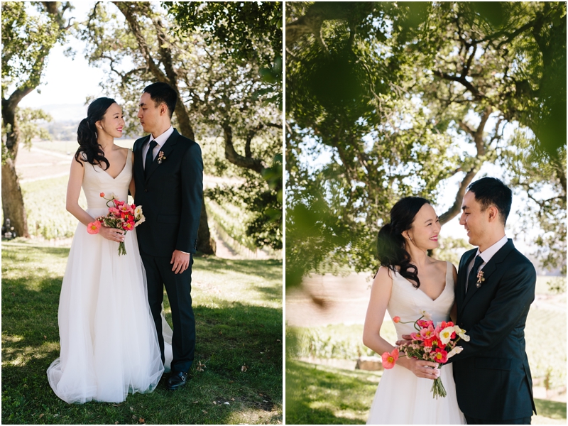 Wan and Mariola, Scribe Winery Wedding Photographer, Korean Wedding Photographer // SimoneAnne.com