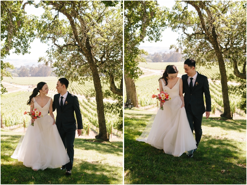Wan and Mariola, Scribe Winery Wedding Photographer, Korean Wedding Photographer // SimoneAnne.com