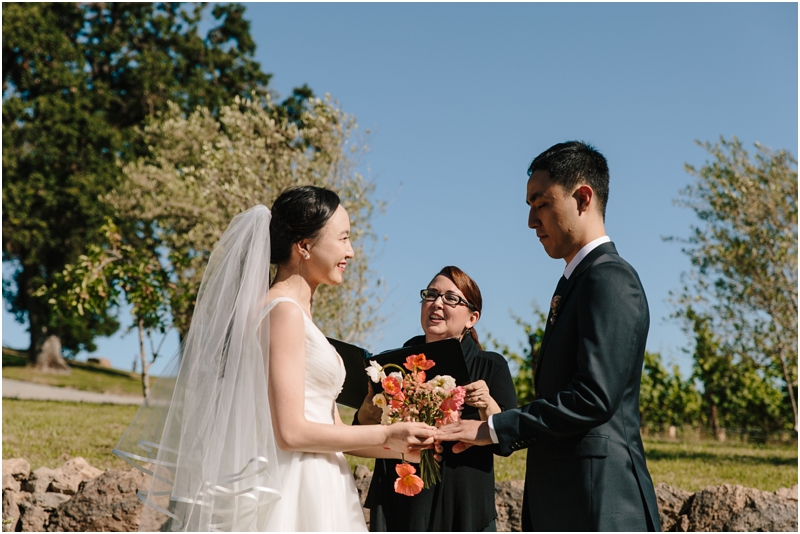 Wan and Mariola, Scribe Winery Wedding Photographer, Korean Wedding Photographer // SimoneAnne.com