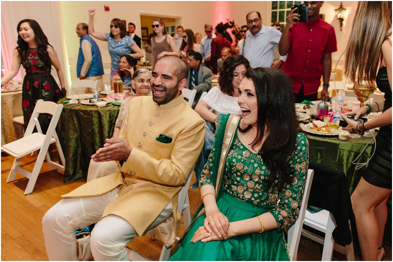 Nick and Cara's Hillsborough Racquet Club Wedding / Sangeet / Indian Wedding Photographer // SimoneAnne.com