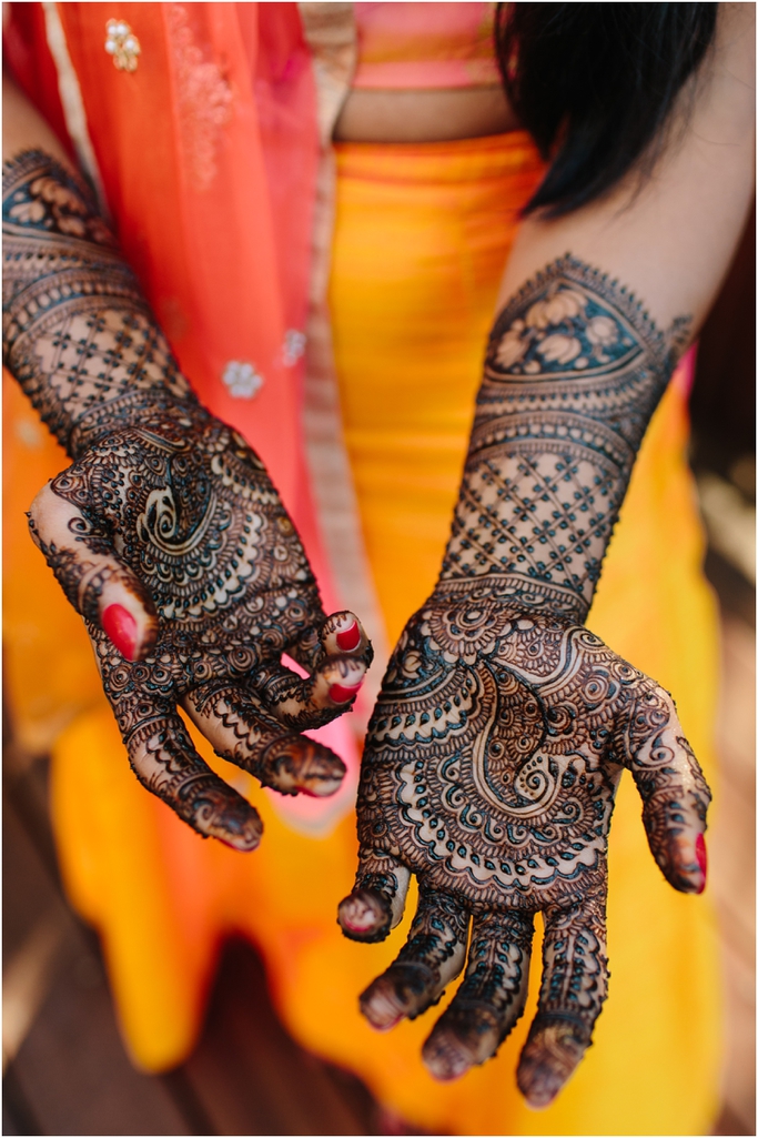 Katya and Sanjay's Oakland Mehendi Party, Indian Wedding Photographer // SimoneAnne.com