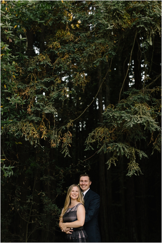 Oakland Wedding Photographer, Oakland Engagement Photographer, Redwood Engagement Session // SimoneAnne.com