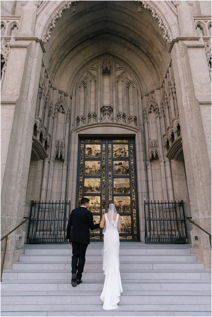 San Francisco Wedding Photographer, Grace Cathedral Wedding Photographer, Fairmont SF Wedding Photos // SimoneAnne.com