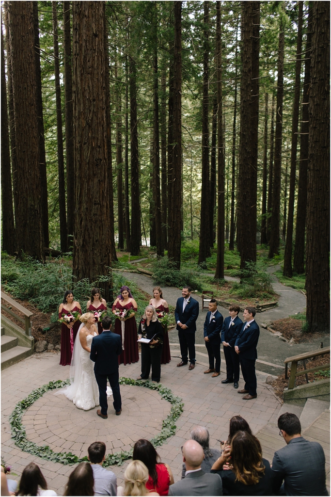 UC Berkeley Botanical Garden Wedding, Berkeley City Club Wedding // SimoneAnne.com