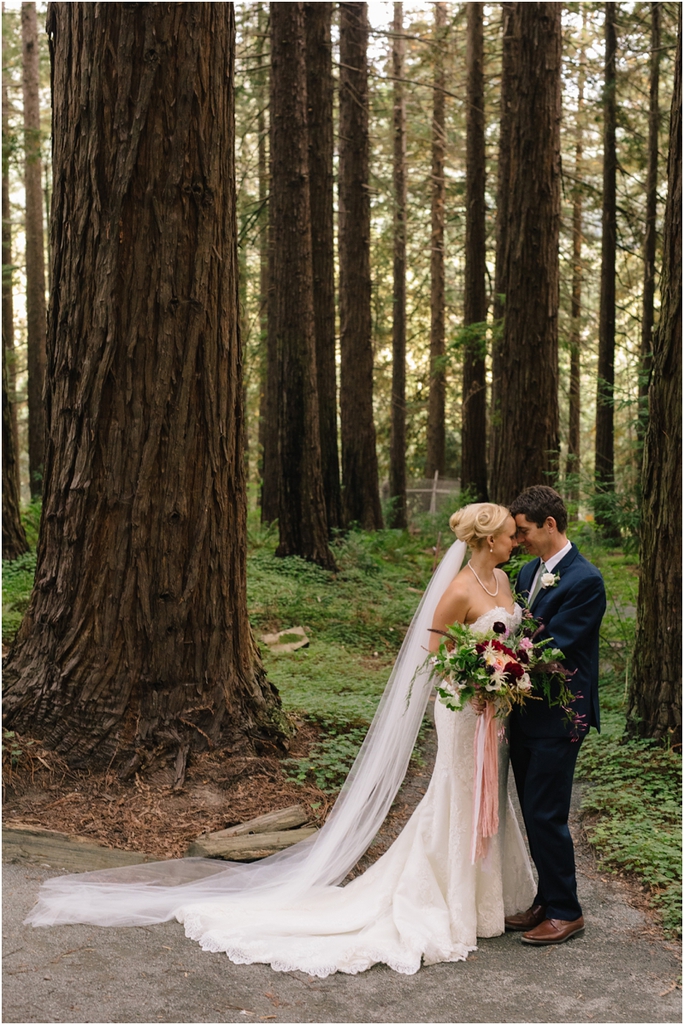 UC Berkeley Botanical Garden Wedding, Berkeley City Club Wedding // SimoneAnne.com