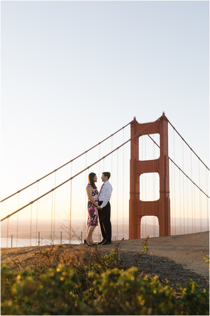 Jenny and Tim's San Francisco Engagement Photos / San Francisco Wedding Photographer // SimoneAnne.com