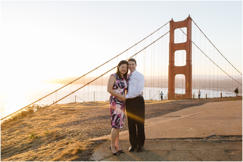Jenny and Tim's San Francisco Engagement Photos / San Francisco Wedding Photographer // SimoneAnne.com
