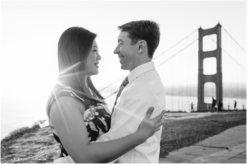 Jenny and Tim's San Francisco Engagement Photos / San Francisco Wedding Photographer // SimoneAnne.com