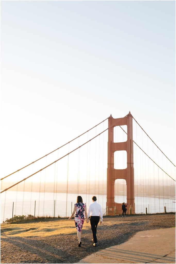Jenny and Tim's San Francisco Engagement Photos / San Francisco Wedding Photographer // SimoneAnne.com
