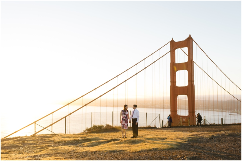 Jenny and Tim's San Francisco Engagement Photos / San Francisco Wedding Photographer // SimoneAnne.com