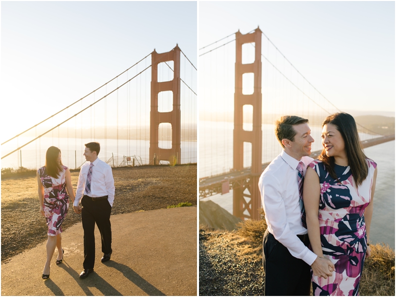 Jenny and Tim's San Francisco Engagement Photos / San Francisco Wedding Photographer // SimoneAnne.com