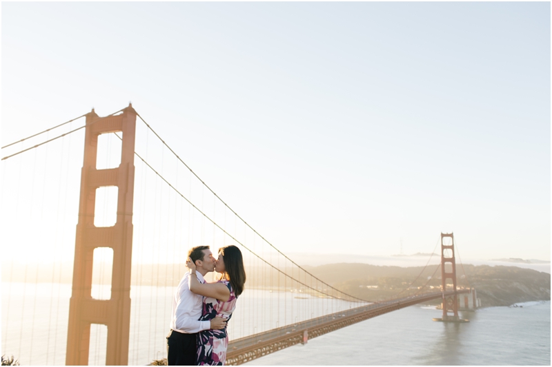 Jenny and Tim's San Francisco Engagement Photos / San Francisco Wedding Photographer // SimoneAnne.com