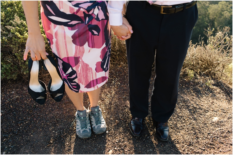 Jenny and Tim's San Francisco Engagement Photos / San Francisco Wedding Photographer // SimoneAnne.com