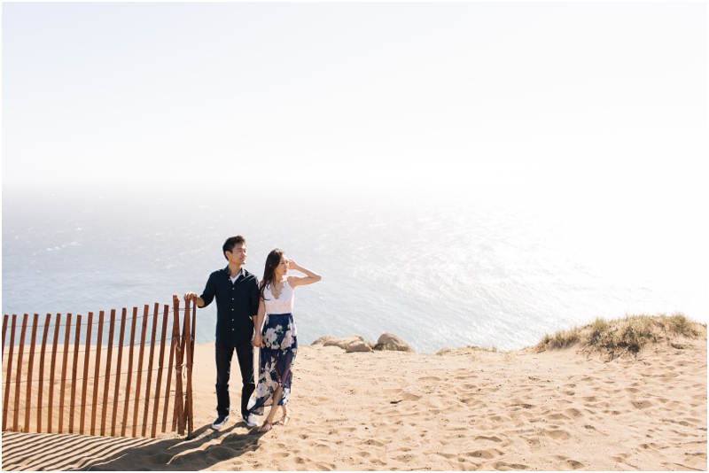 Candice and Xiao, Point Reyes Engagement Photographer // SimoneAnne.com