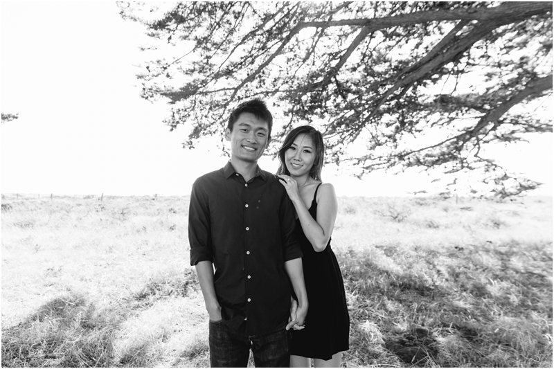 Candice and Xiao, Point Reyes Engagement Photographer // SimoneAnne.com