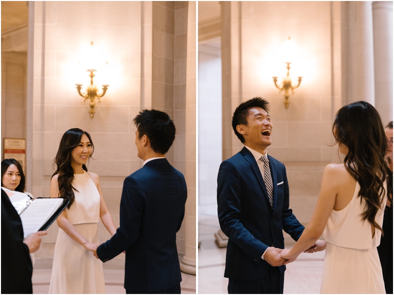 Candice and Xiao, San Francisco City Hall Wedding Photographer // SimoneAnne.com