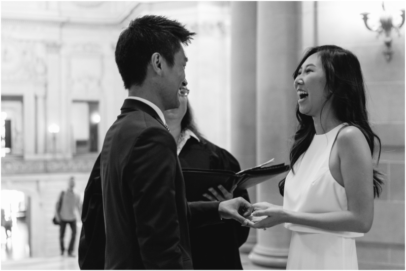 Candice and Xiao, San Francisco City Hall Wedding Photographer // SimoneAnne.com