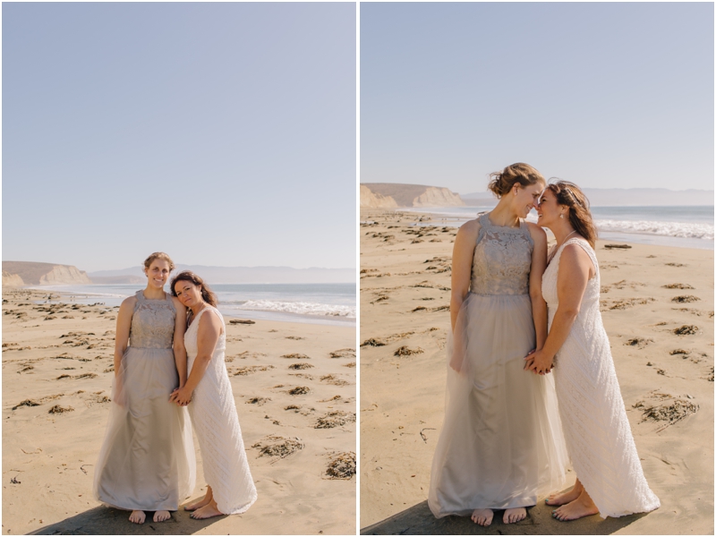Mallory and Emily, Point Reyes Wedding Photographer / Intimate Point Reyes Wedding // SimoneAnne.com