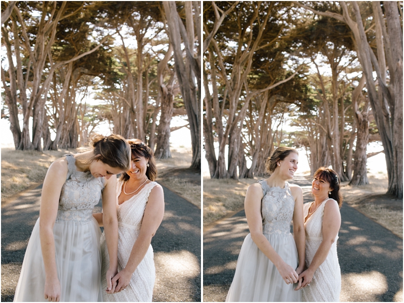 Mallory and Emily, Point Reyes Wedding Photographer / Intimate Point Reyes Wedding // SimoneAnne.com