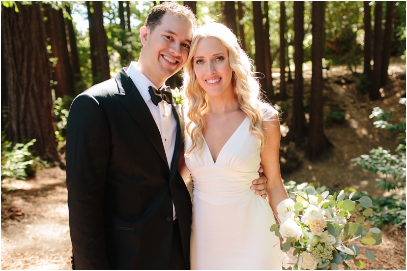 Lauren and Lance, Outdoor Art Club, Mill Valley Wedding Photographer, Bay Area Wedding Photographer // SimoneAnne.com