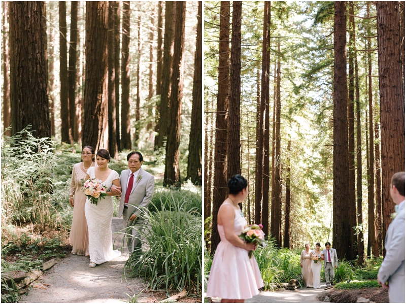 Christine and Ryan, Berkeley Botanical Garden Wedding, Mather Redwood Grove Wedding, Botanical Garden Wedding, Berkeley Wedding Photographer // SimoneAnne.com