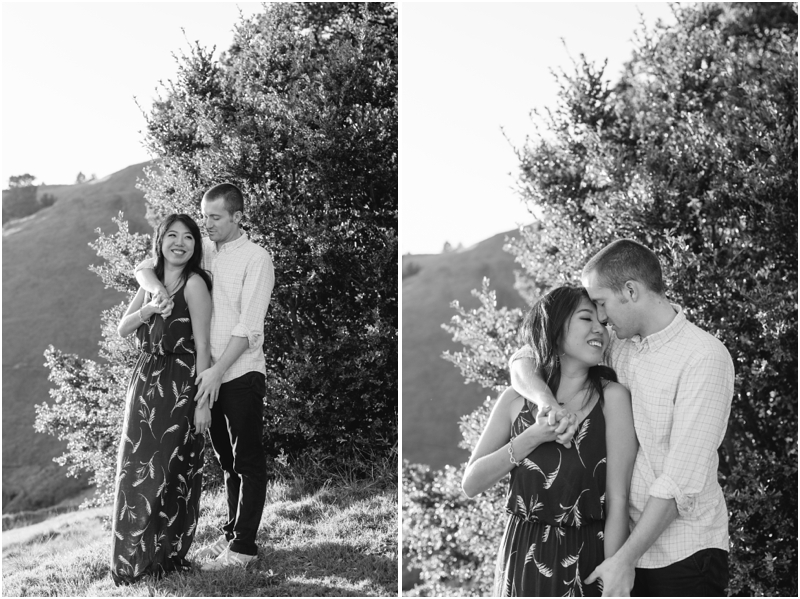 Amy and Chris, Mt Tamalpais Engagement Photos, San Francisco Engagement Photographer, California Wedding Photographer // SimoneAnne.com