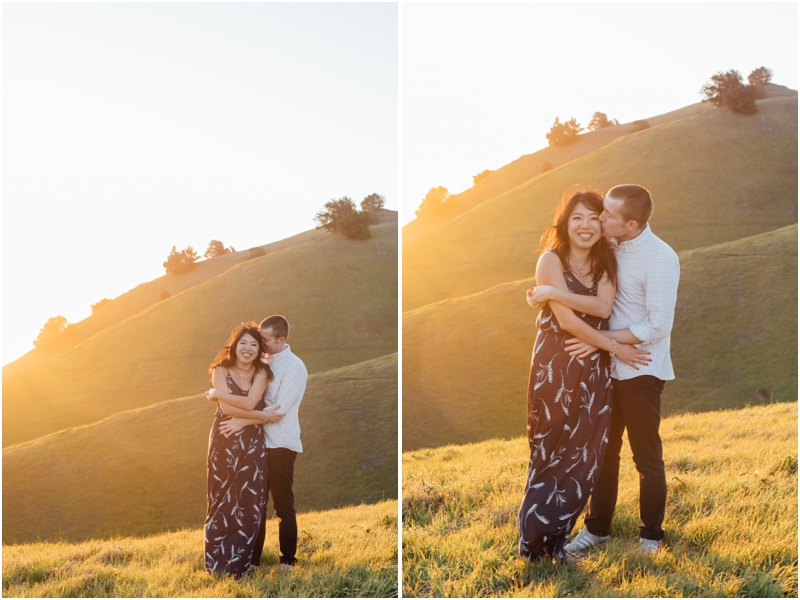 Amy and Chris, Mt Tamalpais Engagement Photos, San Francisco Engagement Photographer, California Wedding Photographer // SimoneAnne.com