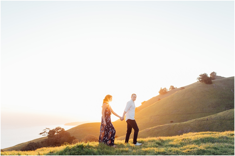 Amy and Chris, Mt Tamalpais Engagement Photos, San Francisco Engagement Photographer, California Wedding Photographer // SimoneAnne.com