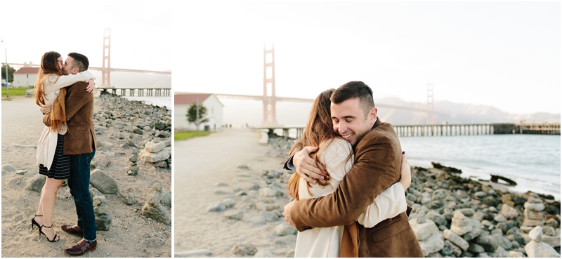 San Francisco Proposal Photographer / San Francisco Engagement Photographer // SimoneAnne.com