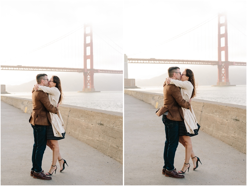 San Francisco Proposal Photographer / San Francisco Engagement Photographer // SimoneAnne.com
