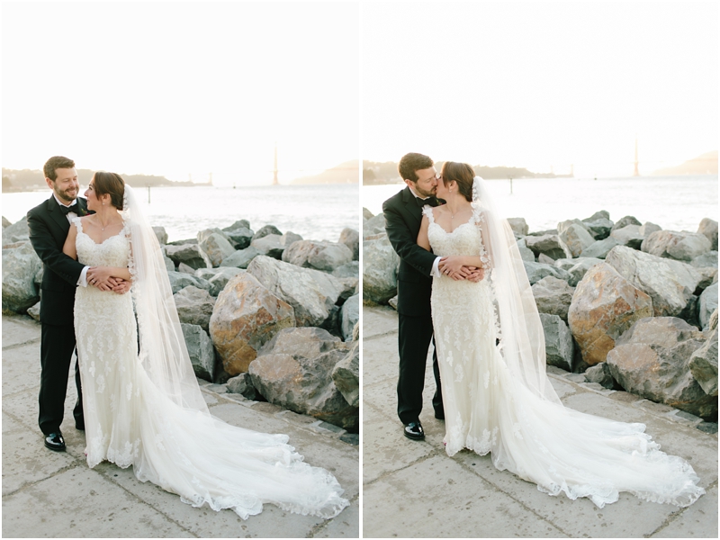 San Francisco Yacht Club Wedding / San Francisco Wedding Photographer // SimoneAnne.com