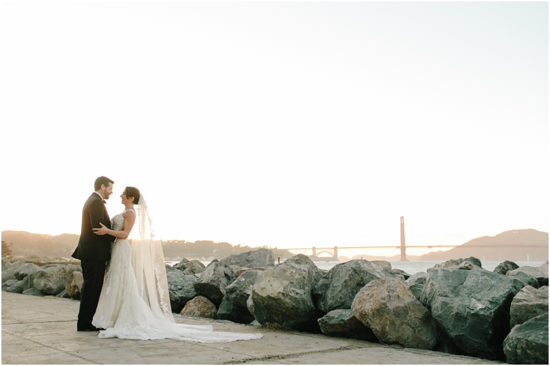 San Francisco Yacht Club Wedding / San Francisco Wedding Photographer // SimoneAnne.com