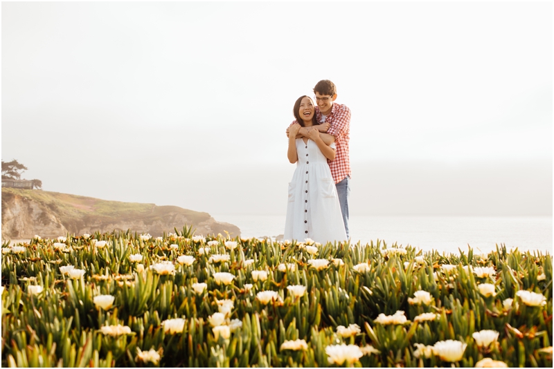 Half Moon Bay engagement photographer / Half Moon Bay wedding photographer / California engagement photographer / San Francisco engagement photographer / Destination wedding photographer California // SimoneAnne.com