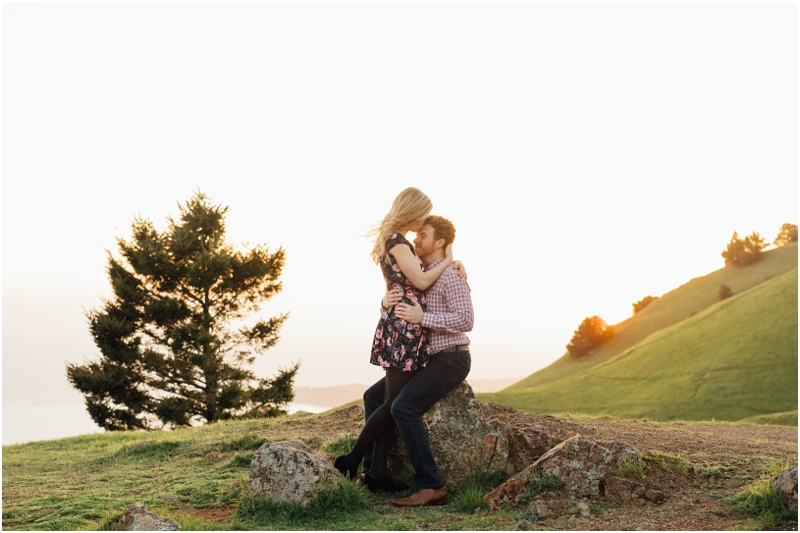 Mt Tam Engagement Photos / San Francisco Engagement Photographer / Best Wedding Photographer San Francisco // SimoneAnne.com